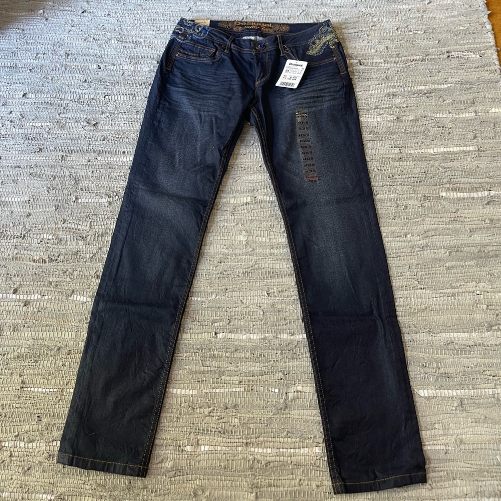 Desigual jeans. NWT size 10